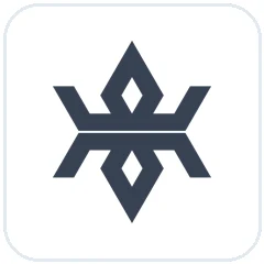 漢字の岩をモチーフにした岩手県のマークのイメージ