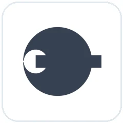 ならの頭文字を図案化した奈良県のマーク