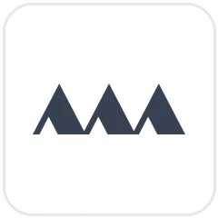 山と川をモチーフにした山形県のマークのイメージ