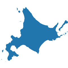 都道府県のシルエットクイズ 第2問