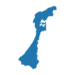 都道府県のシルエットクイズ 第4問