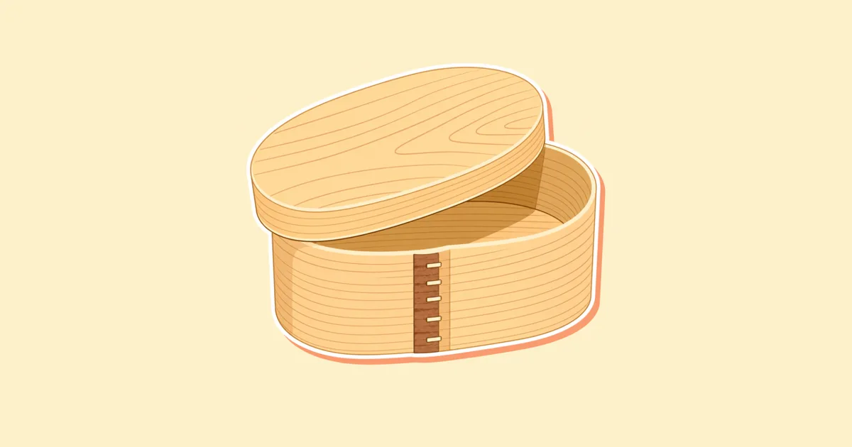 大館曲げわっぱの位置を示す3D日本地図